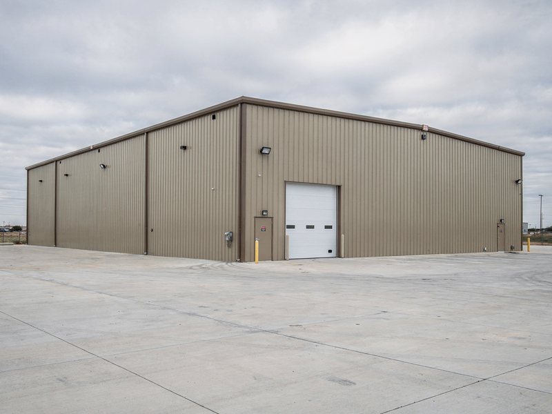 Commercial Warehouse Build, Seguin TX